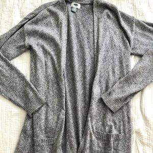 Kids Grey Cardigan